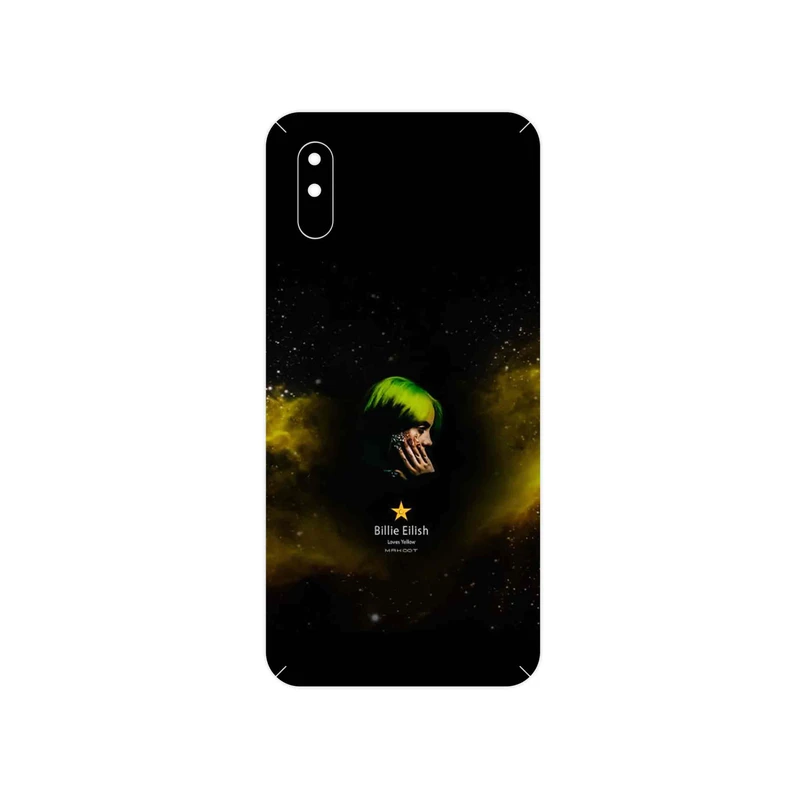 برچسب پوششی ماهوت مدل Billie Eilish مناسب برای گوشی موبایل شیائومی Redmi 9i Sport