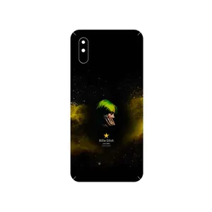 MAHOOT Billie Eilish Cover Sticker for Xiaomi Redmi 9i Sport