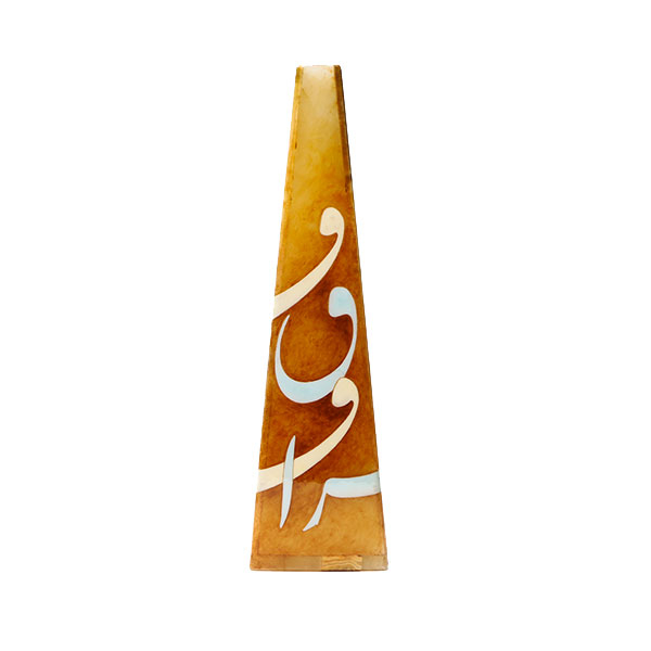 گلدان مرمر طرح خوشنویسی کد 018