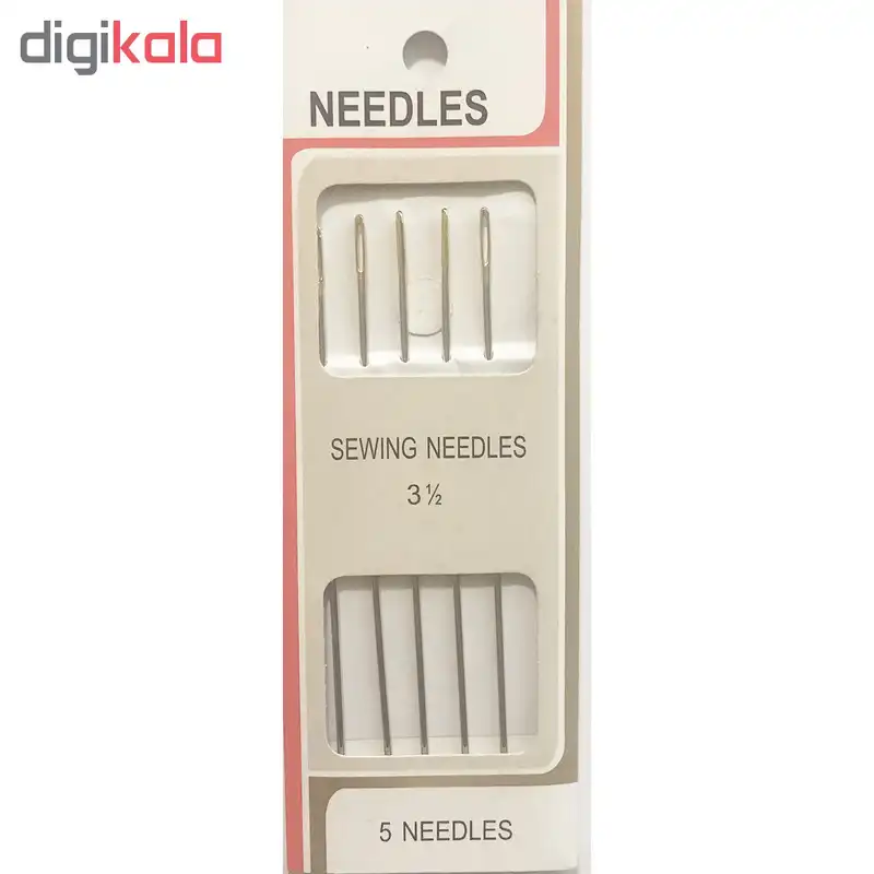 سوزن نمد دوزی و لحاف دوزی مدل 5-3 بسته 5 عددی