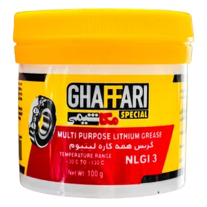 گریس نسوز غفاری مدل 3884 وزن  100 گرم