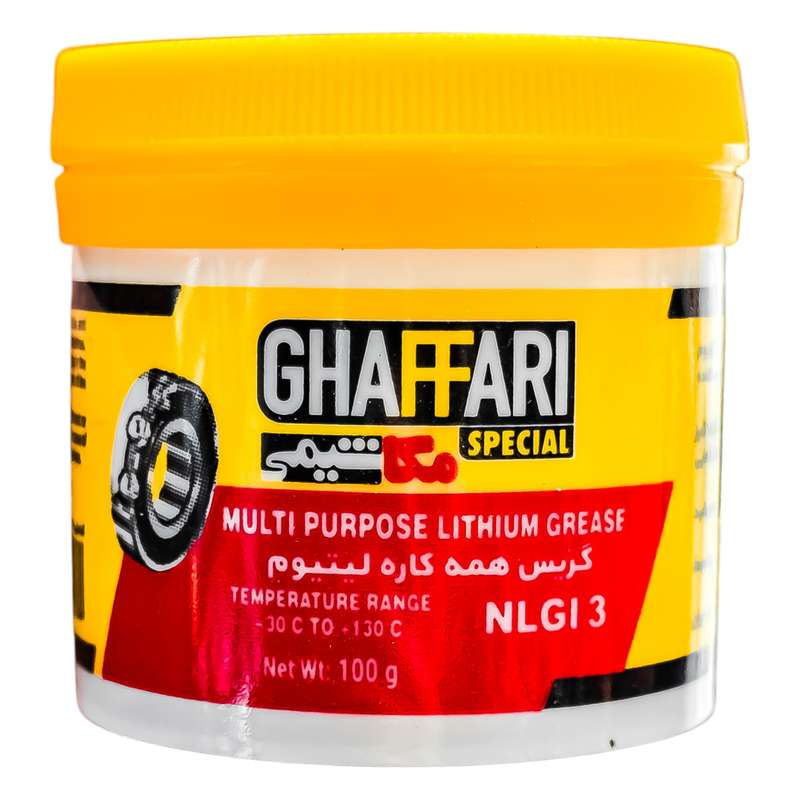 گریس نسوز غفاری مدل 3884 وزن  100 گرم