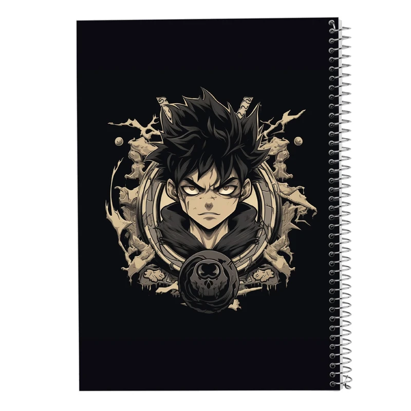 دفتر شطرنجی 50 برگ مدوپد مدل Demon Slayer کد DF10519