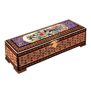 قلمدان خاتم کاری کد 6-70033