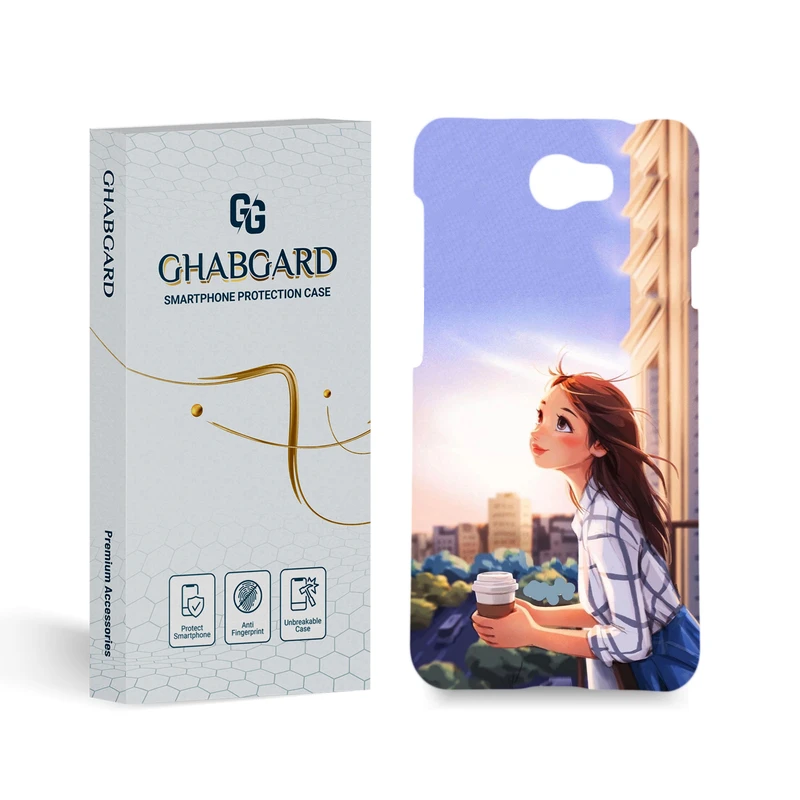  کاور قاب گارد مدل دخترانه مناسب برای گوشی موبایل هوآوی  Y6 pro 2016