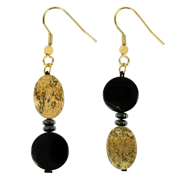 گوشواره مانچو مدل ef019
