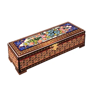 قلمدان خاتم کاری کد 9-70033