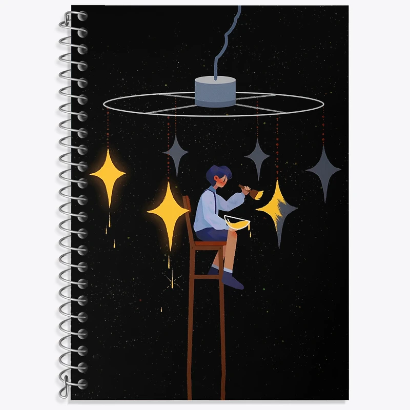 دفتر لغت 50 برگ خندالو طرح دخترانه کد N3064