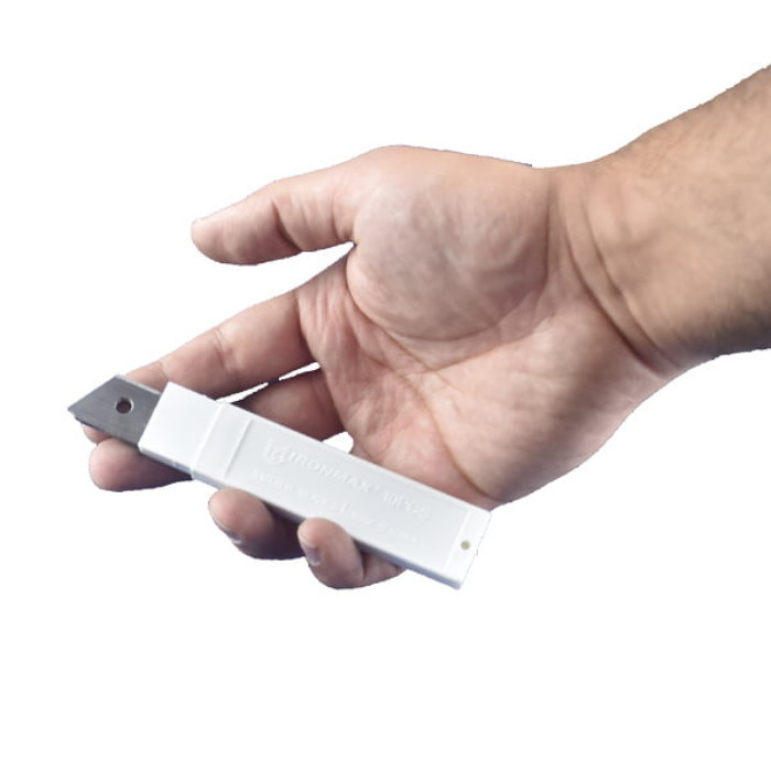 تیغ کاتر مدل G_PLUS بسته 10 عددی تیغ کاتر مدل G_PLUS بسته 10 عددی