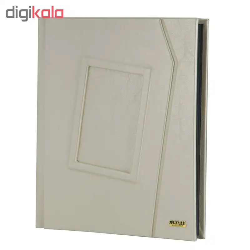 آلبوم عکس عروس شومیزی گوشه دار راد مدل 13