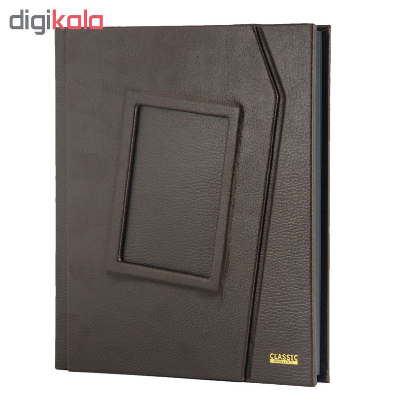 آلبوم عکس عروس شومیزی گوشه دار راد مدل 13