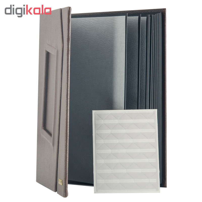 آلبوم عکس عروس شومیزی گوشه دار راد مدل 13