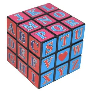 مکعب روبیک مدل Alphabet 