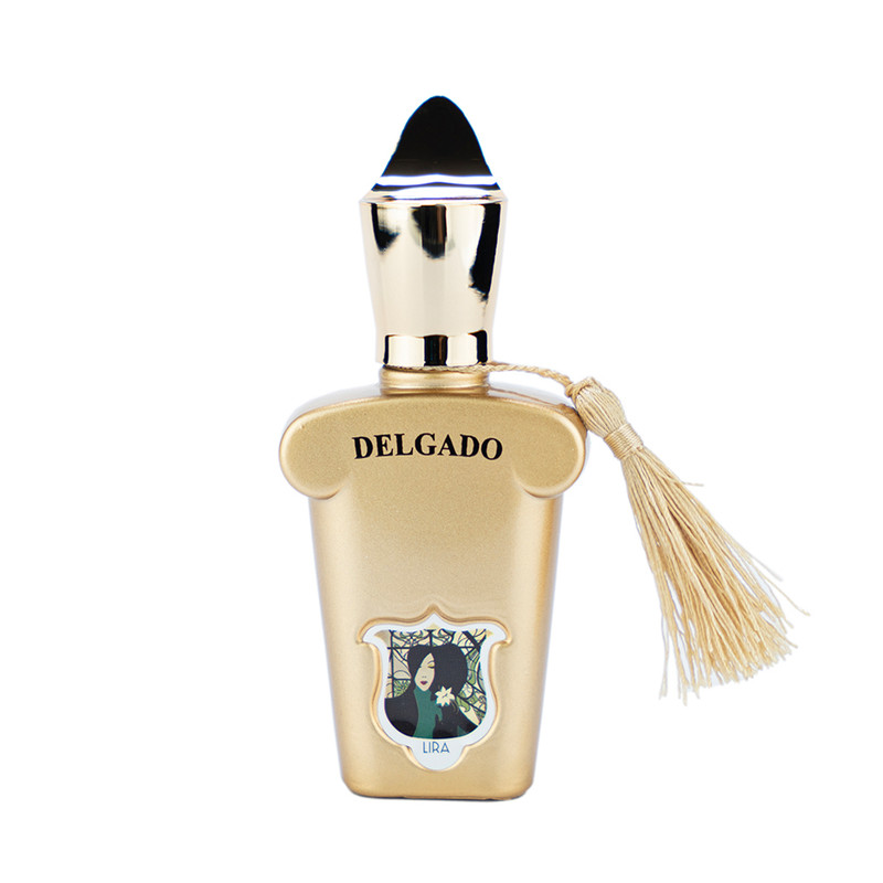 عطر جیبی زنانه دلگادو مدل لیرا با رایحه گرم حجم 25 میلی‌لیتر