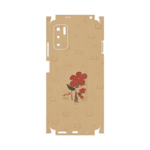 MAHOOT Persian book Nostalgia-FullSkin Cover Sticker for Xiaomi Redmi Note 10 5G