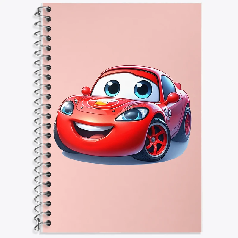 دفتر لغت 50 برگ خندالو طرح مک کوئین کد F7618