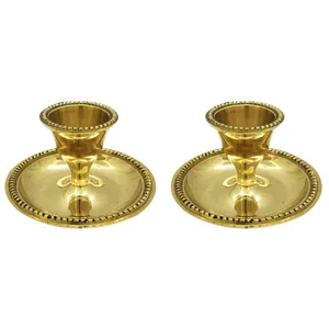 شمعدان طرح غنچه مدل 03 مجموعه 2 عددی 