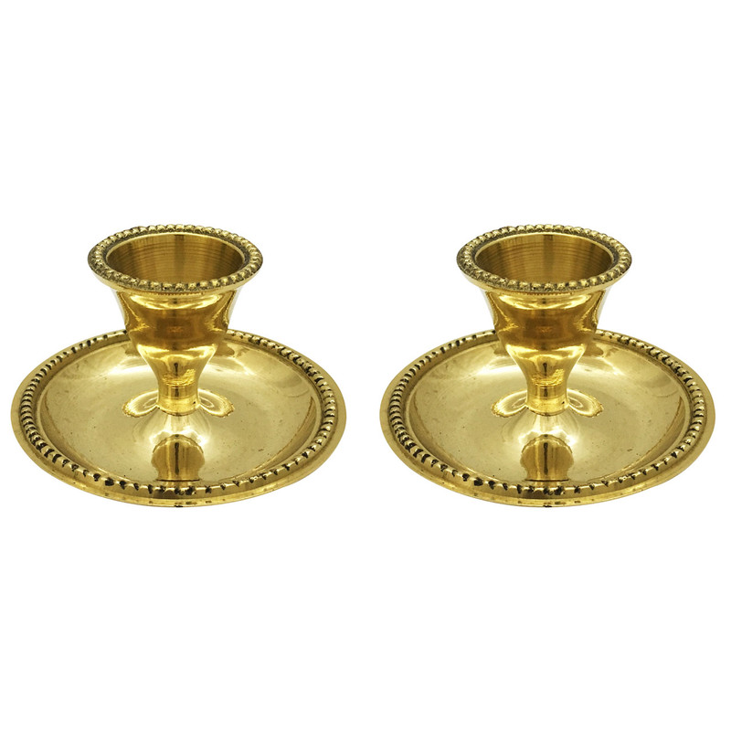 شمعدان طرح غنچه مدل 03 مجموعه 2 عددی 