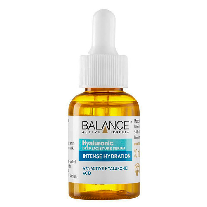 سرم آبرسان و ضدچروک بالانس مدل HYALURONIC INTENSE HYDRATION حجم 30 میلی لیتر سرم آبرسان و ضدچروک بالانس مدل HYALURONIC INTENSE HYDRATION حجم 30 میلی لیتر