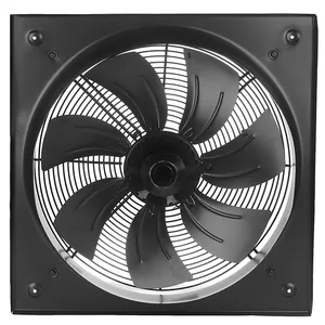 هواکش صنعتی هفت پره فلزی دمنده سری ایلکا مدل VIK-60Z4S