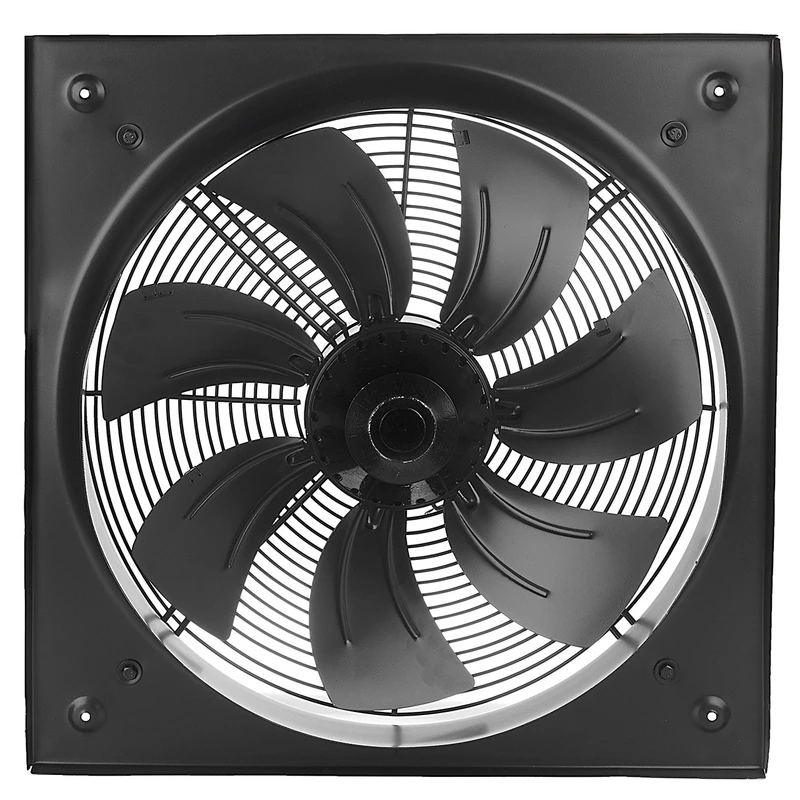 هواکش صنعتی هفت پره فلزی دمنده سری ایلکا مدل VIK-60Z4S