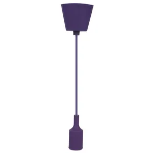 E27-1m Hanging Lamp Holder