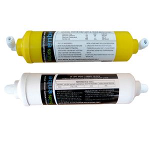 نقد و بررسی فیلتر تصفیه کننده آب خانگی آکوآ اسپرینگ مدل P-M-S مجموعه 2 عددی توسط خریداران