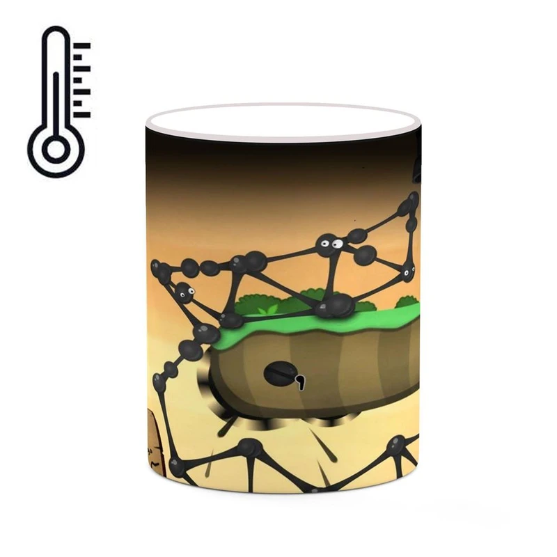 ماگ حرارتی کاکتی مدل بازی World Of Goo کد mgh31350