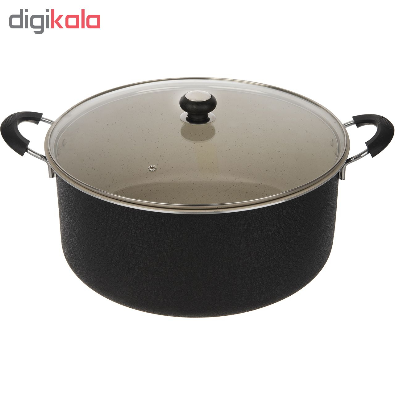 قابلمه پاک تفلون کد 1-200053 سایز 38