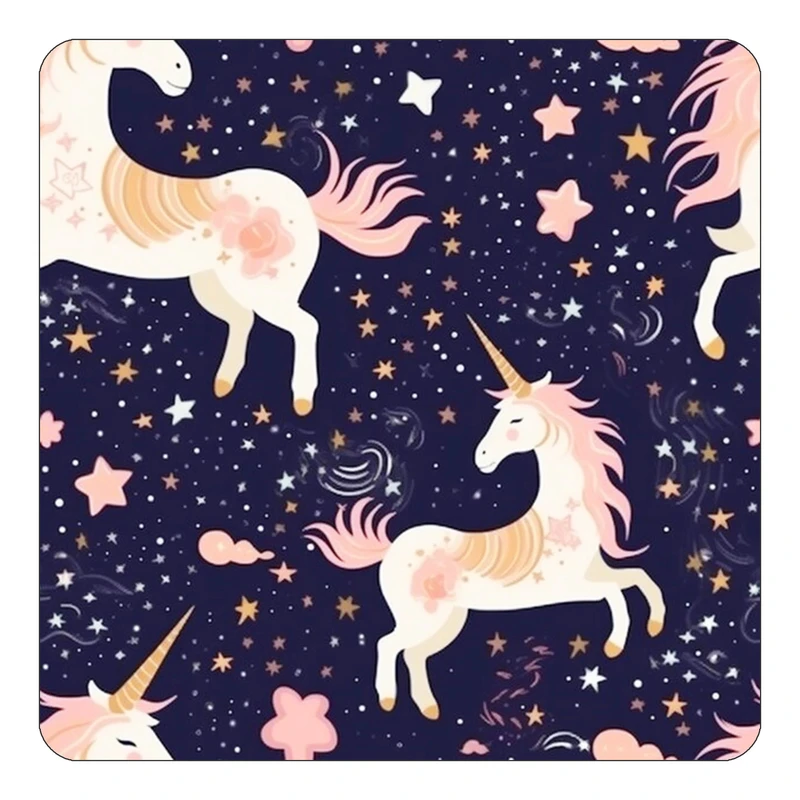 مگنت کاکتی طرح اسب تک شاخ و یونیکورن مدل mp31751