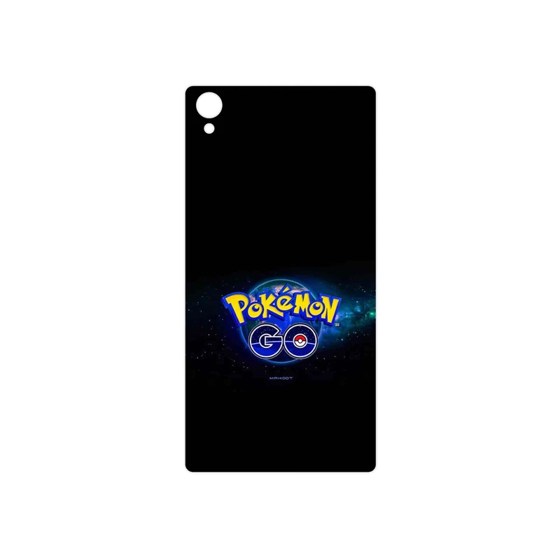 برچسب پوششی ماهوت مدل Pokemon Go Game Series مناسب برای گوشی موبایل سونی Xperia Z1