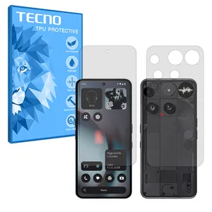 Tecno Resistant model matte screen protector suitable for Nothing Phone 3 mobile phone along with the back protector