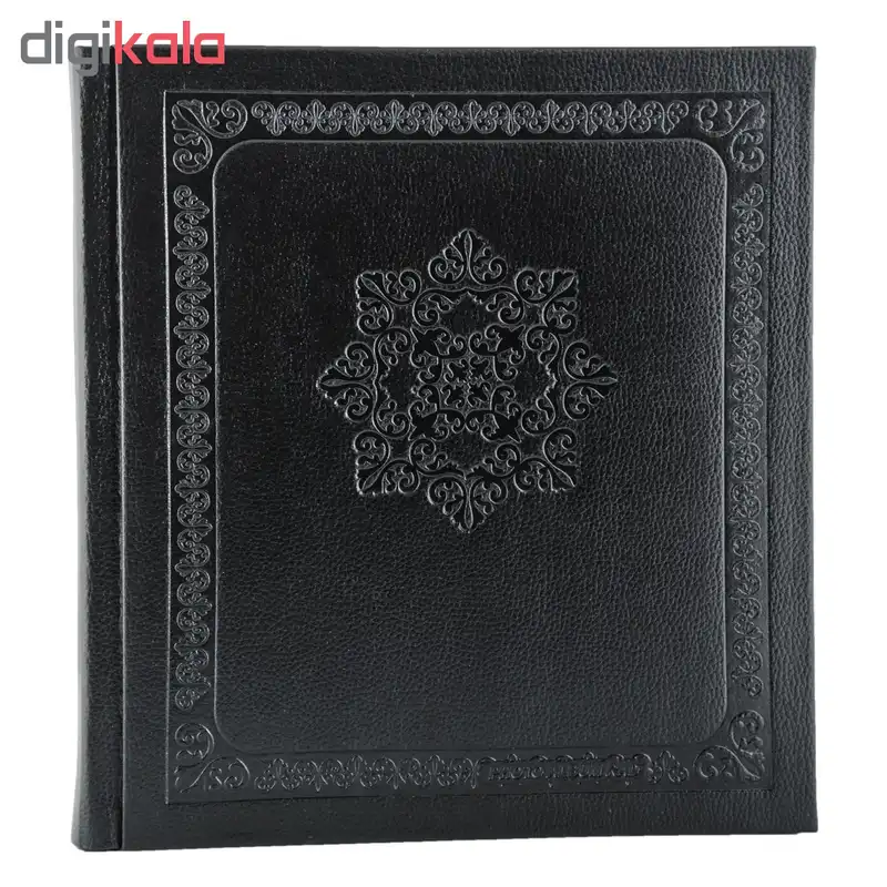 آلبوم عکس عروس شومیزی گوشه دار راد مدل 14