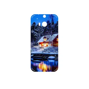 MAHOOT Winter Season Cover Sticker for HTC One M8