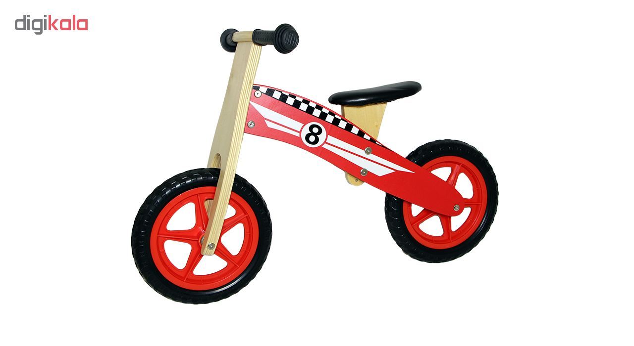 دوچرخه مدل Kids Wooden Bike - Gt475 -  - 2