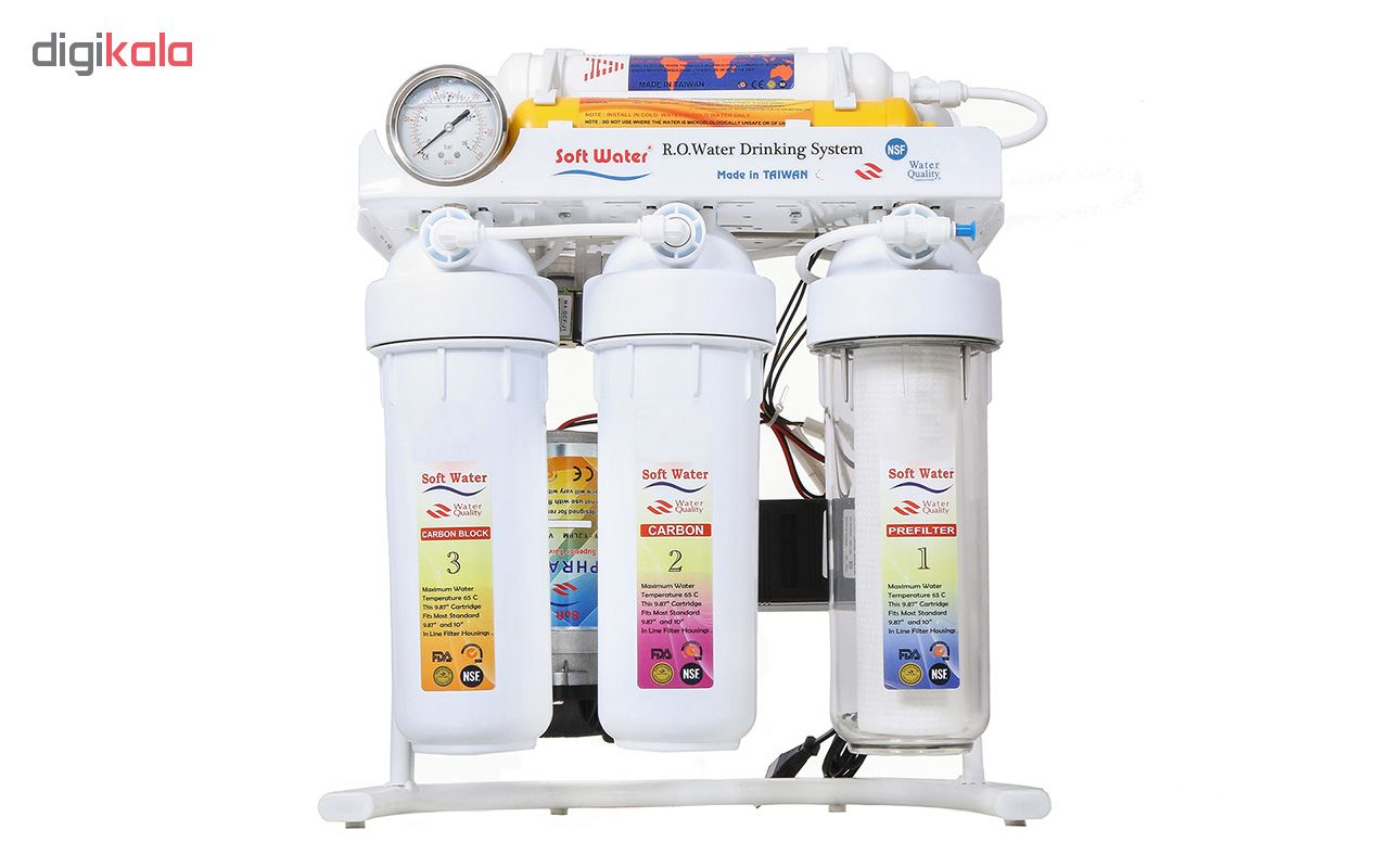 تصفیه کننده آب خانگی سافت واتر مدل SOFT WATER-RO6-97B5