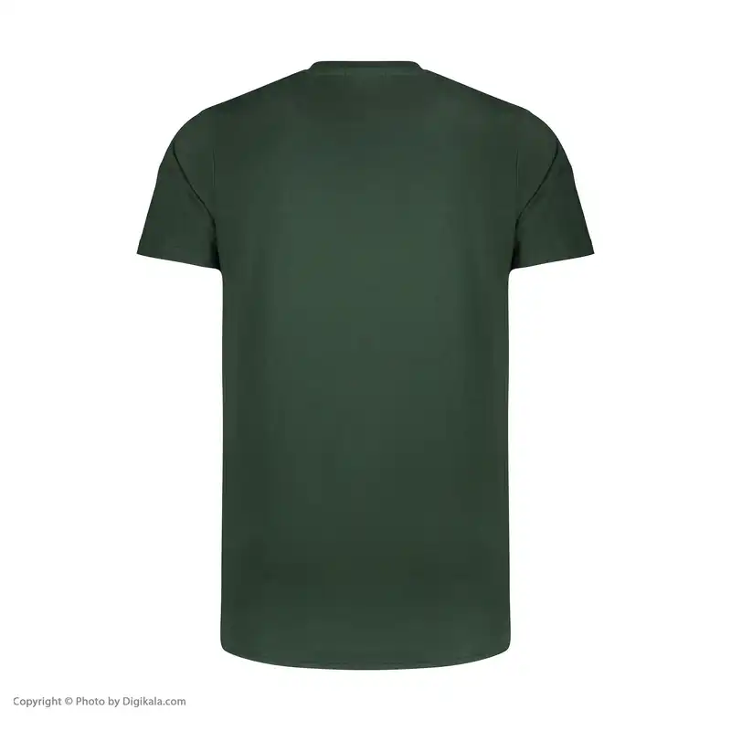 تی شرت لانگ آستین کوتاه مردانه باینت مدل 418-3