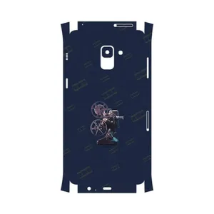 MAHOOT Nostalgic apparatus-FullSkin Cover Sticker for Samsung Galaxy A8 Plus 2018