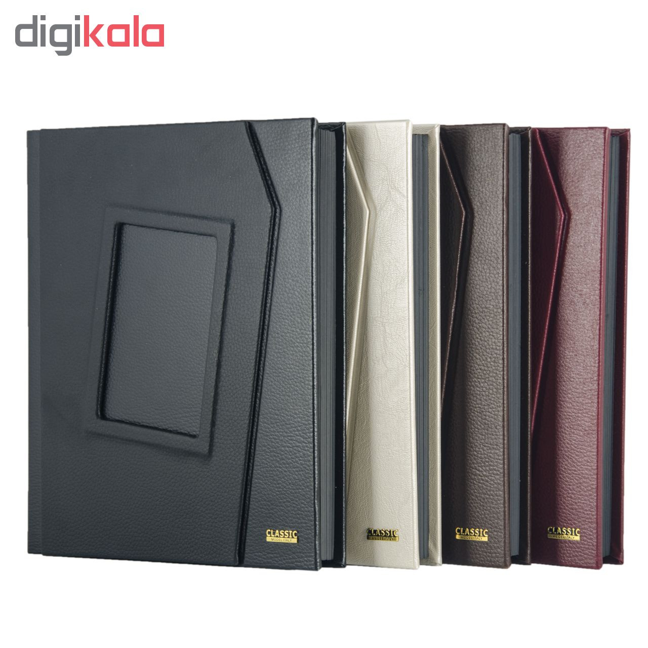 آلبوم عکس عروس شومیزی گوشه دار راد مدل 15