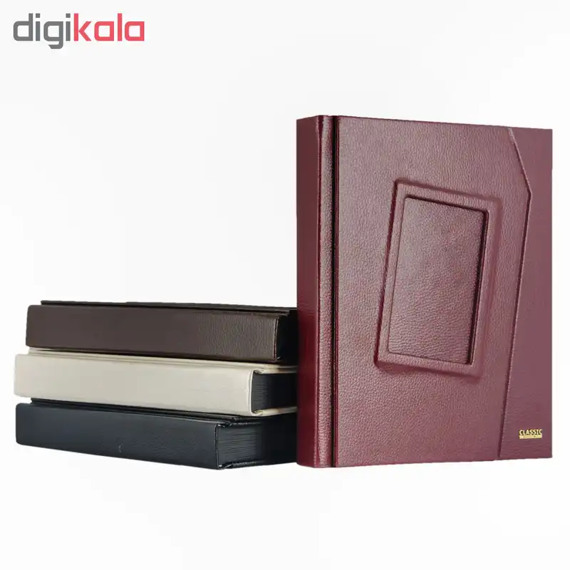 آلبوم عکس عروس شومیزی گوشه دار راد مدل 15