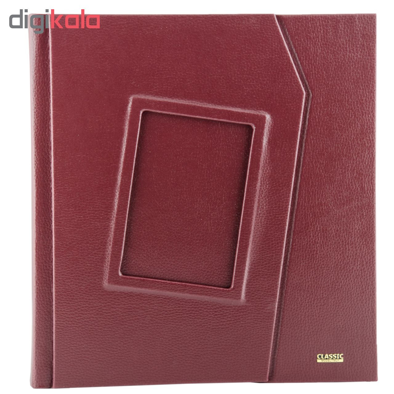 آلبوم عکس عروس شومیزی گوشه دار راد مدل 15