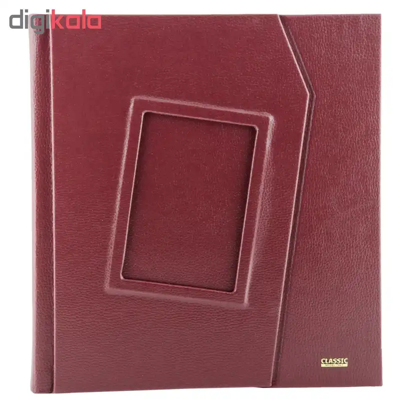 آلبوم عکس عروس شومیزی گوشه دار راد مدل 15