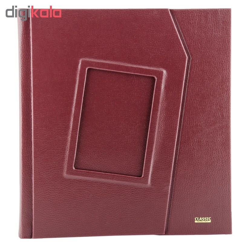 آلبوم عکس عروس شومیزی گوشه دار راد مدل 15