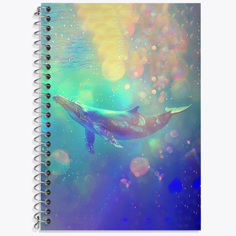 دفتر زبان 50 برگ خندالو مدل سه خط طرح وال کد N2277