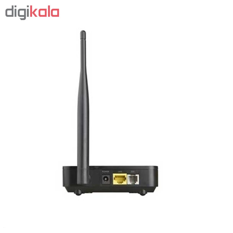 مودم روتر ADSL 2 Plus بی سیم زایکسل مدل DEL1201-T10A/B عکس شماره 2