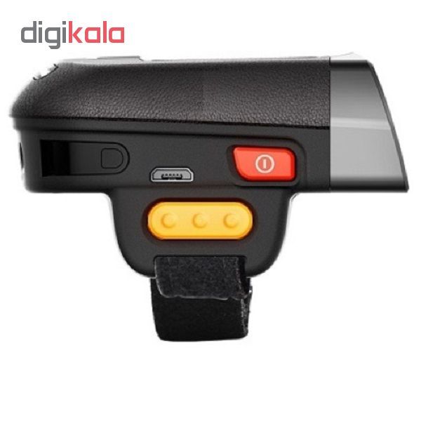 بارکد خوان دوبعدی بی سیم یوروو مدل Ring Scanner, R70