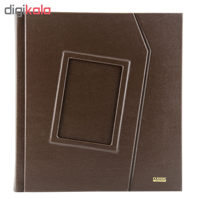 آلبوم عکس عروس شومیزی گوشه دار راد مدل 15