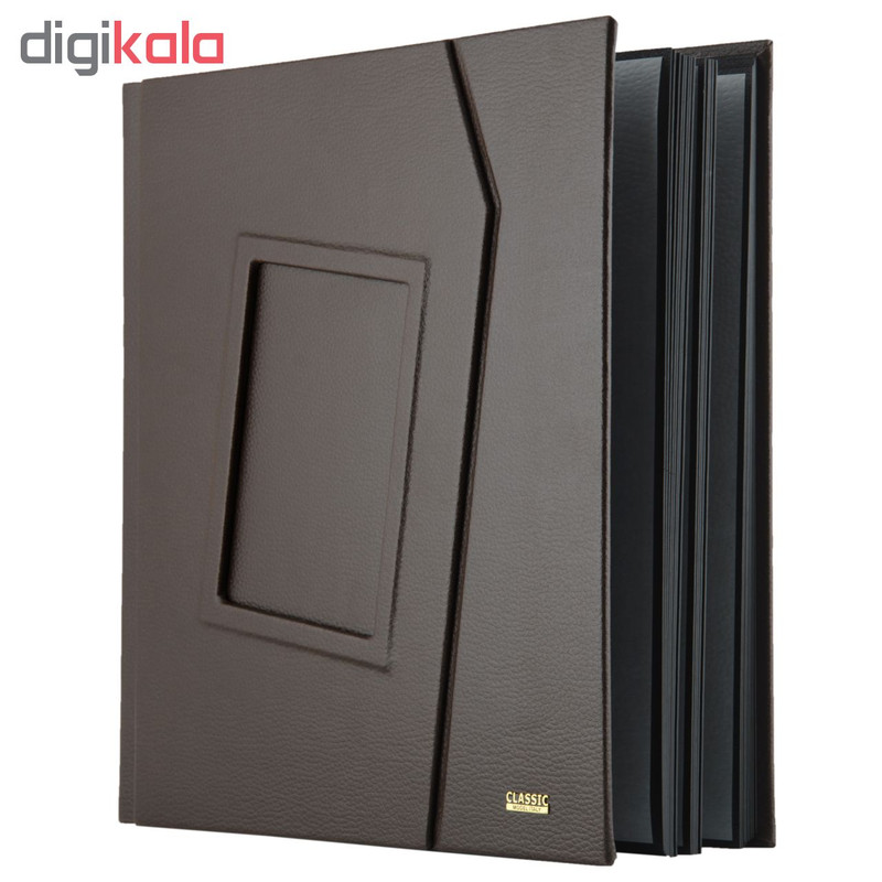 آلبوم عکس عروس شومیزی گوشه دار راد مدل 15