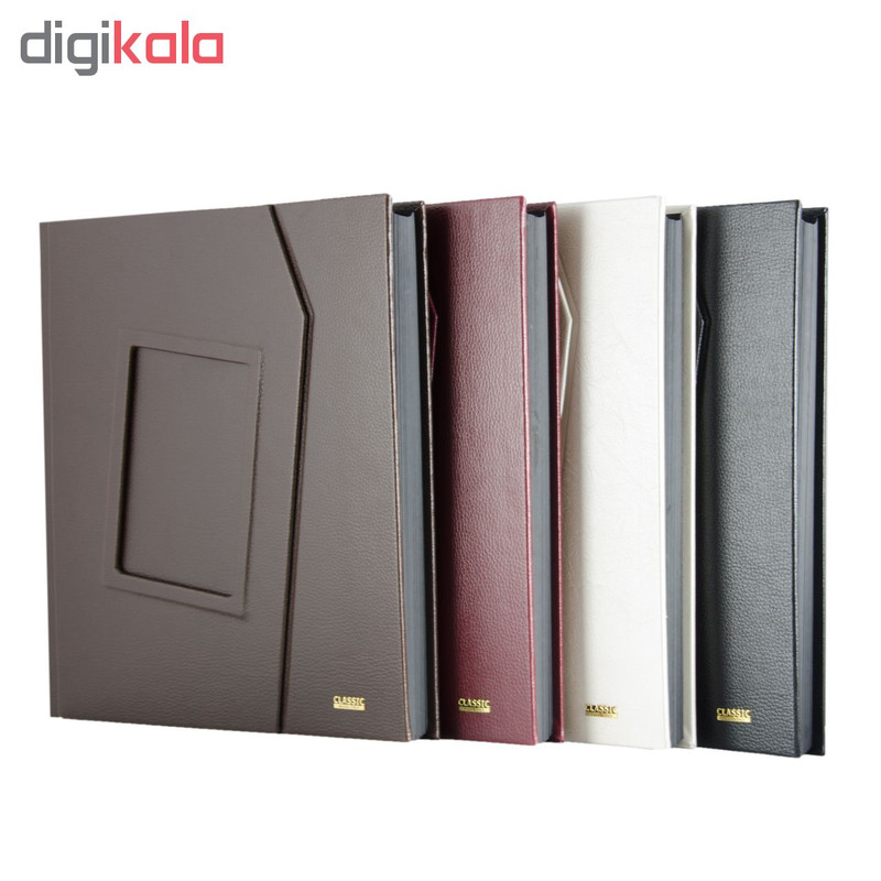 آلبوم عکس عروس شومیزی گوشه دار راد مدل 15