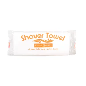 Shaver 65G40x70 Disposable Towel 100 Pieces
